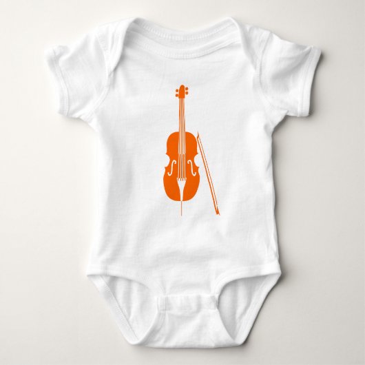 Body Violoncelle - Orange (Devant)