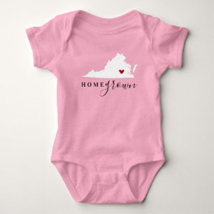 Body Virginia Home Grown State Tee