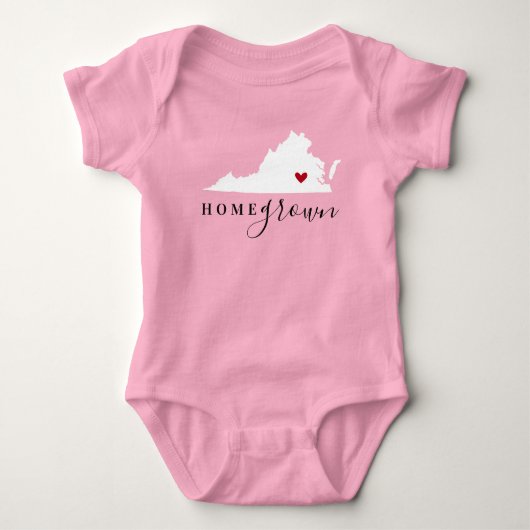 Body Virginia Home Grown State Tee (Devant)
