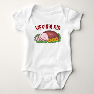 Body Virginia Kid Cured Country Ham VA Viande de foin