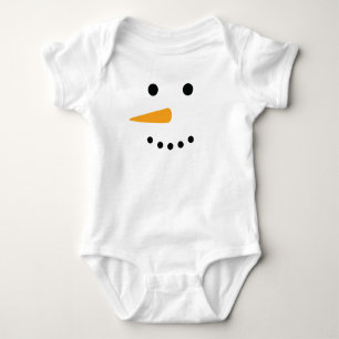Body Visage de bonhomme de neige