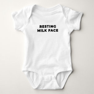 Body Visage de Lait au Repos - Noir