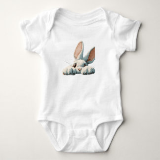 Body Visage de Lapin Mignon | Design de Lapin Kawaii