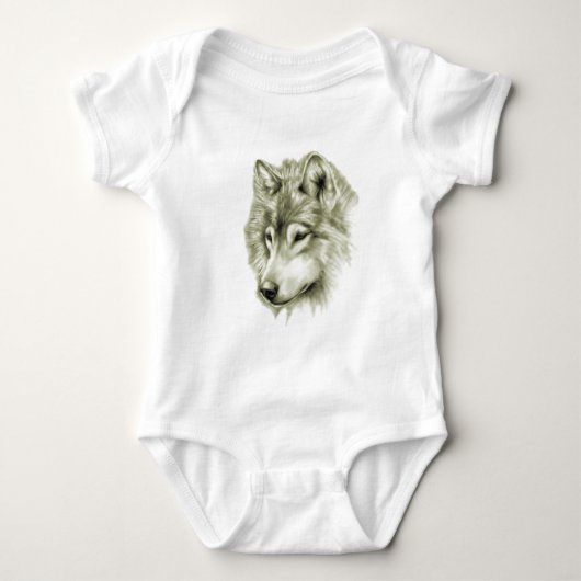 Body Visage de loup (Devant)