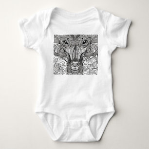 Body Visage de singe