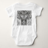 Body Visage de singe (Dos)