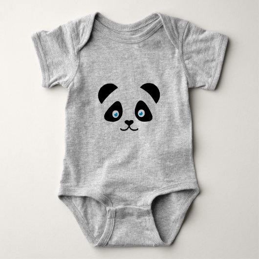 Body visage d'ours panda (Devant)