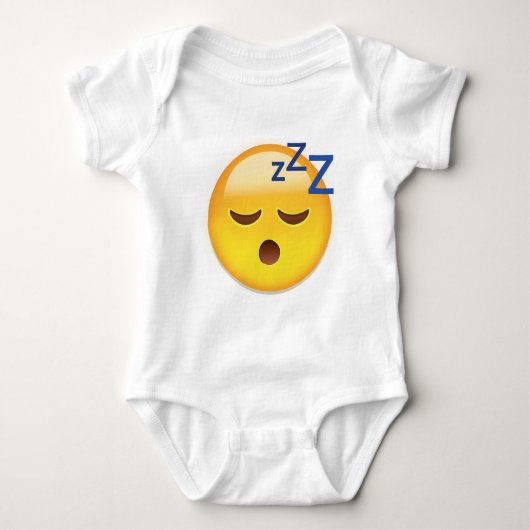Body Visage Emoji de sommeil (Devant)