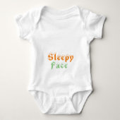 Body Visage endormi : (Devant)