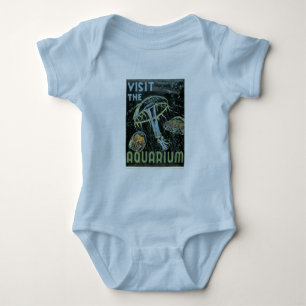 Body Visitez l'aquarium - l'affiche de WPA -