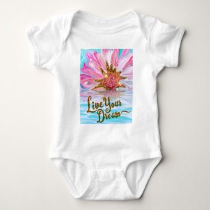 Body Vivez votre rêve - Rose Flower power