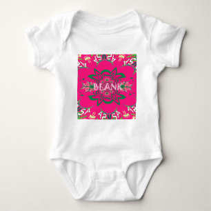 Body Vivid Vivid Bébé rose floral violet ombrage Monogr