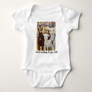 Body Voici le T-shirt T-Shirt en combinaison T-Kid