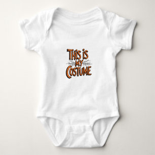Body Voici mon costume Halloween