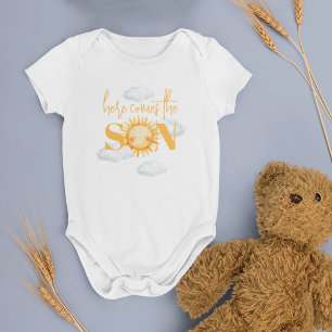 Body Voici venir le fils Baby Shower