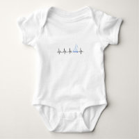 Voile Heartbeat Funny Sailboat