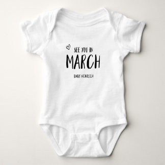 Body Voir En Mars Grossesse Date D'Échéance Bébé Bodysu