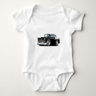 Body Voiture 1955 Noir-Blanche de Chevy Belair
