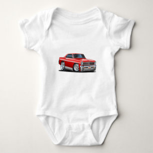 Body Voiture 1966-67 de rouge de nova