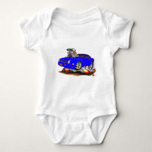 Body Voiture 1974-76 de bleu de Firebird