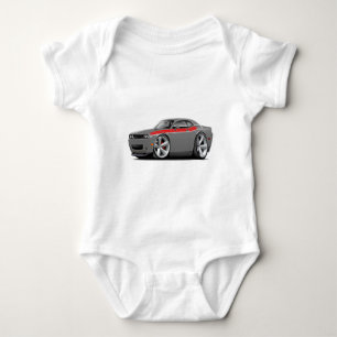 Body Voiture 2009-11 Gris-Rouge du challengeur droite