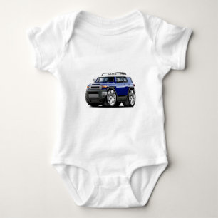 Body Voiture bleu-foncé de croiseur des FJ