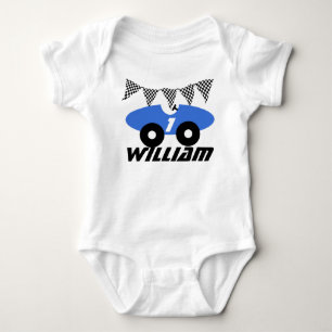 Body Voiture Blue Race