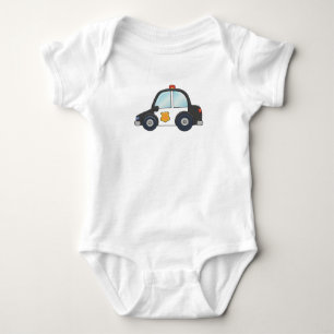 Body Voiture de police personnalisable mignonne