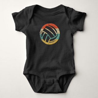 Body Volley-ball Icon Balle Retro Volleyball