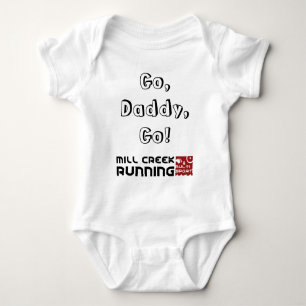 Body Vont, le papa, vont ! Chemise d'enfant et de