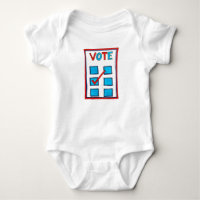 VOTE Jour de l'élection USA vote Futur électeur