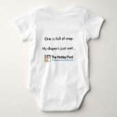 Body Votre courtier contre. Ma couche-culotte (Dos)