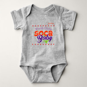 Body (Votre nom de bébé) Classe mondiale Soca Baby