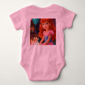 Body Vous avez aimé ce tissu de bébé. (Dos)