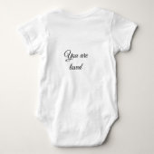 Body Vous êtes aimé motivation soleil citation esprit b (Dos)