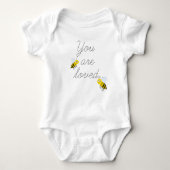 Body Vous Êtes Aimés Abeilles De Miel (Devant)