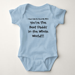Body Vous êtes le meilleur papa au monde entier