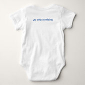 Body Vous êtes ma combinaison de bébé de soleil (Dos)