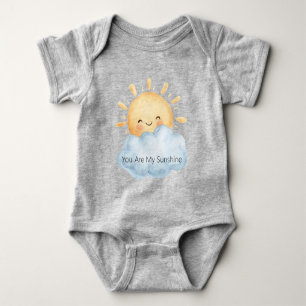 Body Vous êtes mon bonheur Soleil Nuage Heureux