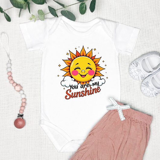 Body "Vous Êtes Mon Soleil" Adorable