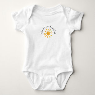 Body Vous êtes mon T-shirt graphique Sunshine