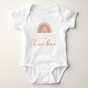 Body Vous êtes mon T-shirt Rainbow Baby