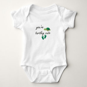 Body Vous êtes Turtley Cute Baby Boy ou Girl Baby Gift