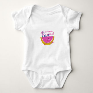 Body "Vous êtes un dans une pastèque" T-shirt drôle ave