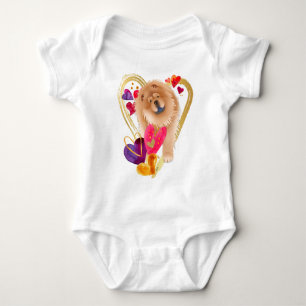 Body VOUS FAITES MON COEUR ALLER BLER - Chow bébé bodys
