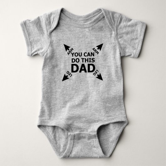 Body Vous pouvez faire ceci, papa (Devant)