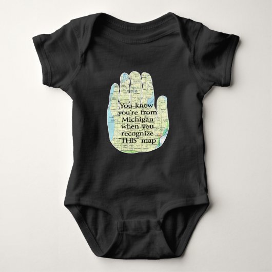 Body Vous savez que vous êtes du Michigan quand vous re (Devant)