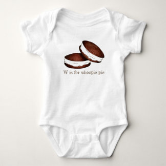 Body W est pour Whoopie Pie PA Dutch Amish Food ABC