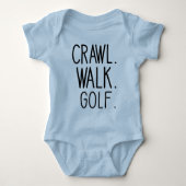 Body Walk Crawl Golf - Cute Golf Baby (Devant)