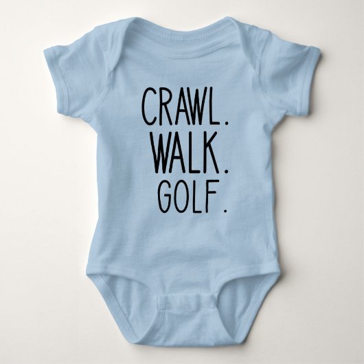 Body Walk Crawl Golf - Cute Golf Baby (Devant)